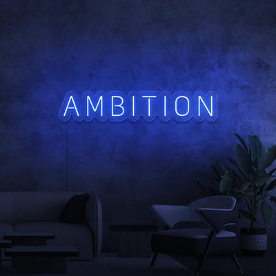 Ambition Insegna al neon