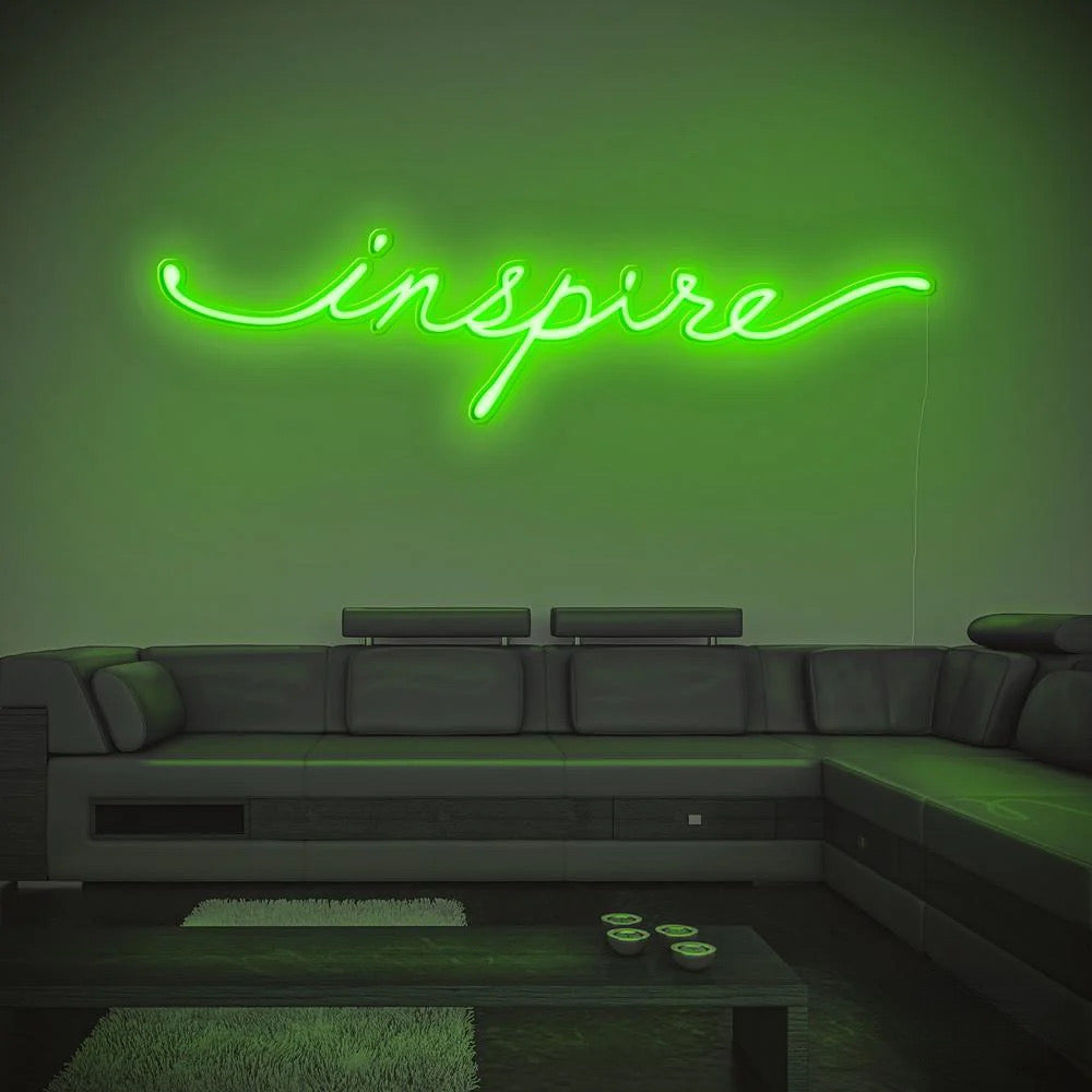 Inspire Insegna al neon