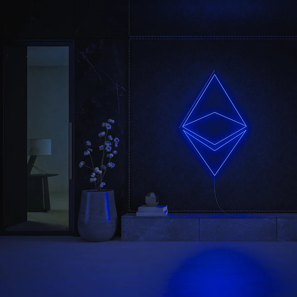 Ethereum Insegna al neon