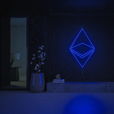 Ethereum Insegna al neon