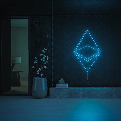 Ethereum Insegna al neon