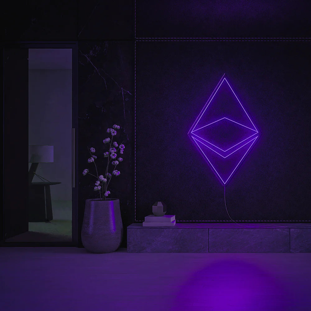 Ethereum Insegna al neon