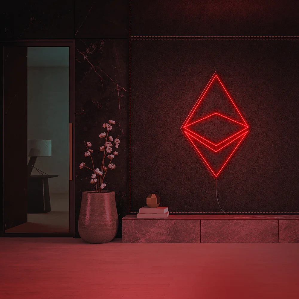 Ethereum Insegna al neon