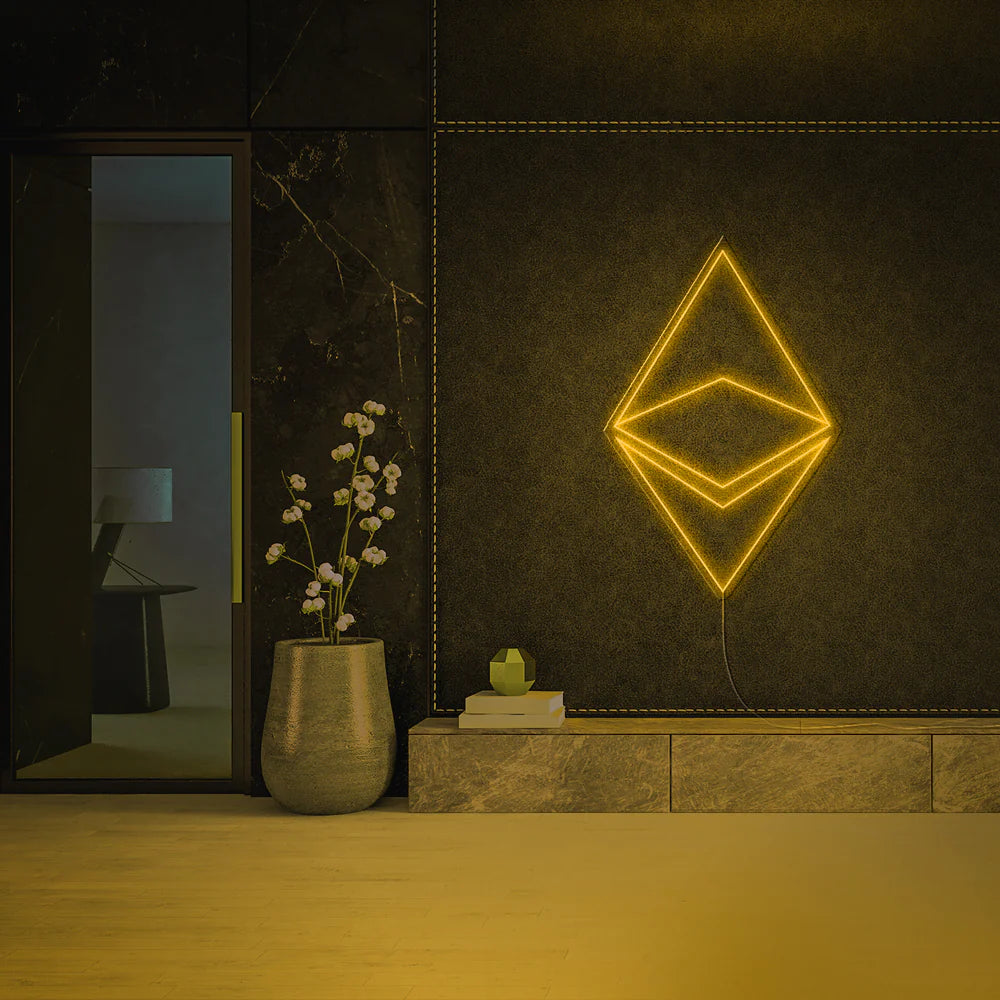 Ethereum Insegna al neon