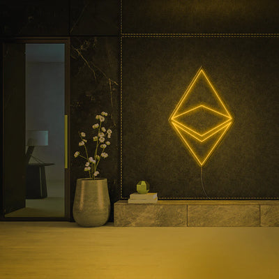 Ethereum Insegna al neon