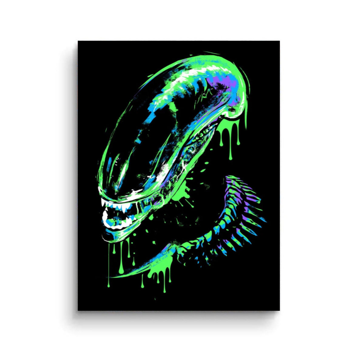 Alien Art Quadro