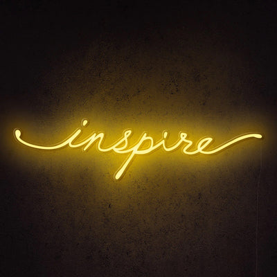 Inspire Insegna al neon