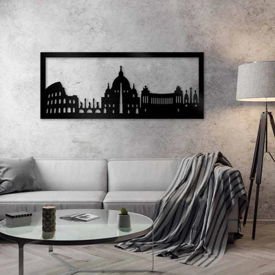 Roma 3D Metal Art