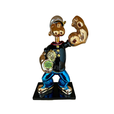 Statua Candy Chrome Black Popeye