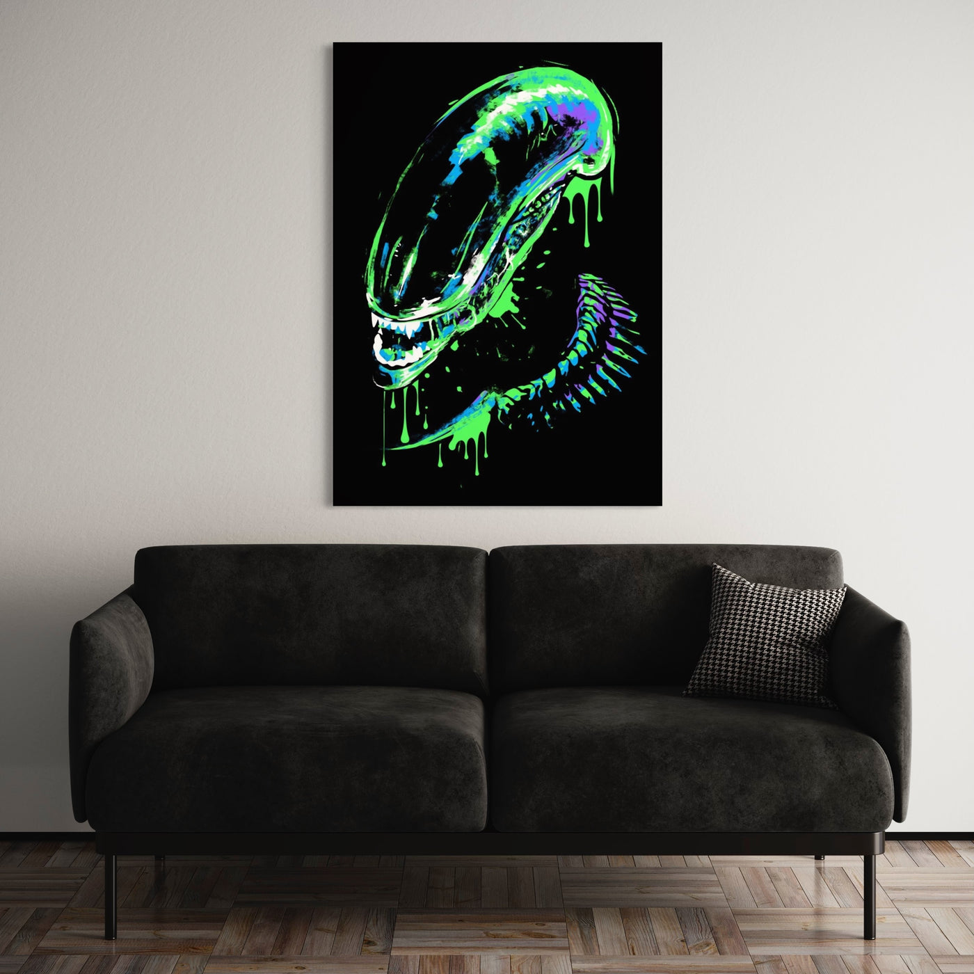 Alien Art Quadro