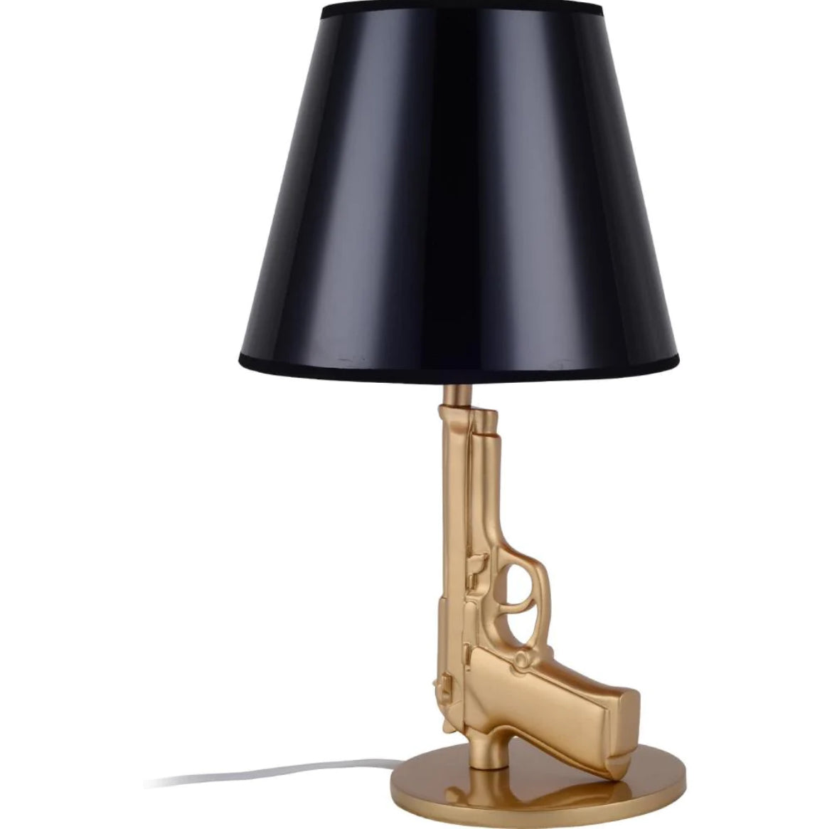 Gold Gun Lampada