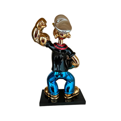 Statua Candy Chrome Black Popeye