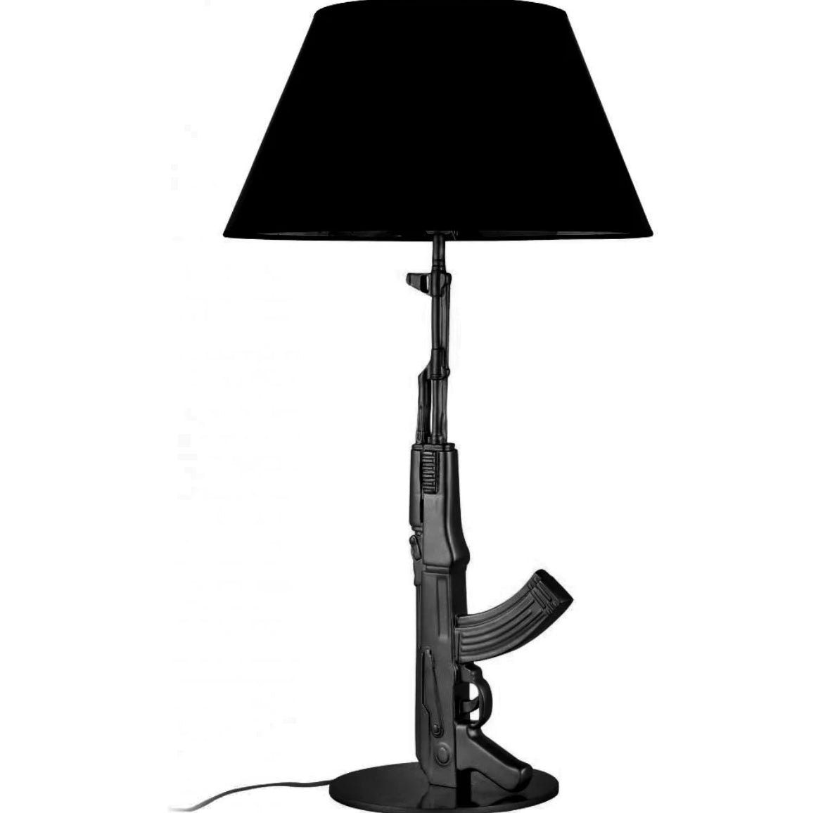 Black Ak-47 Lampada