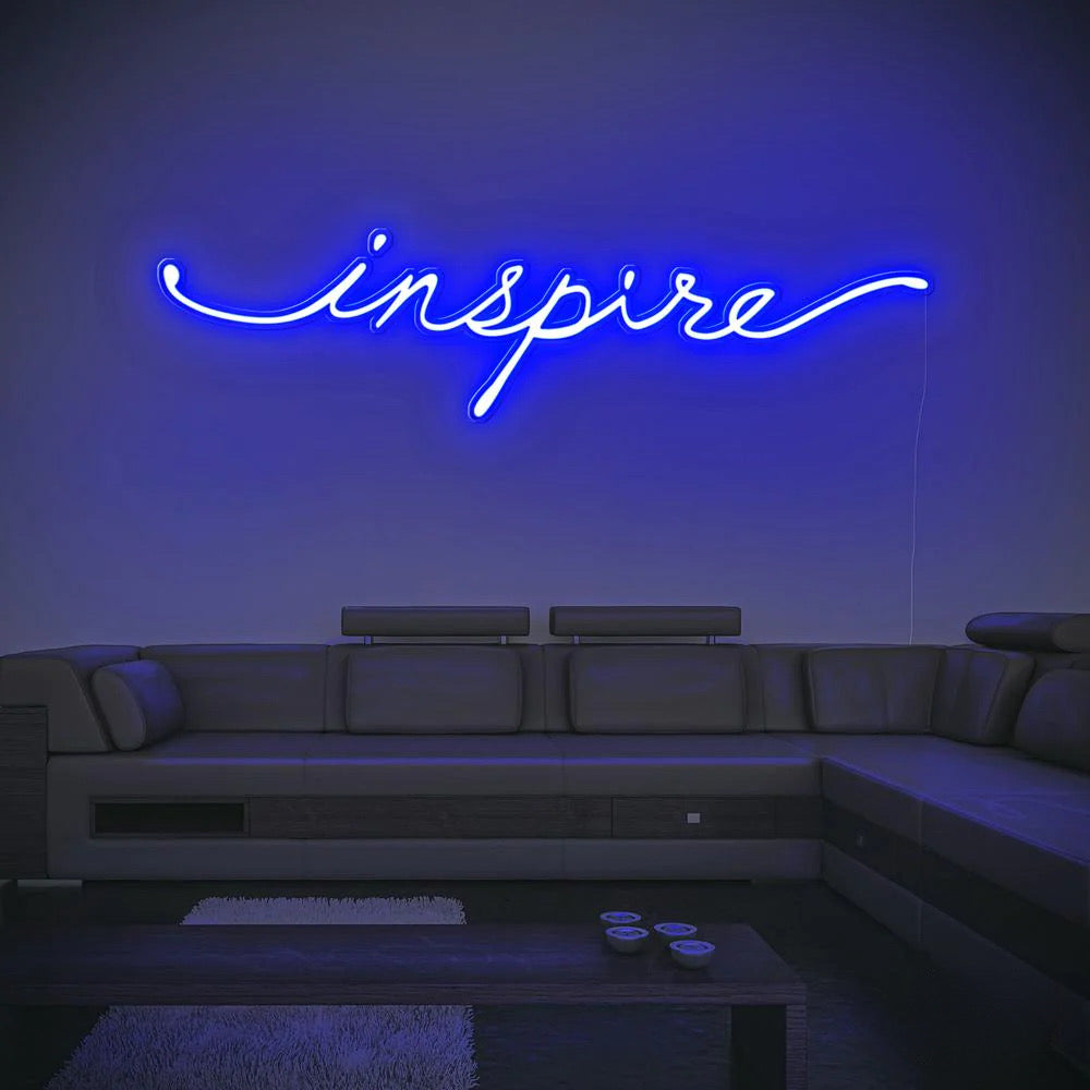 Inspire Insegna al neon