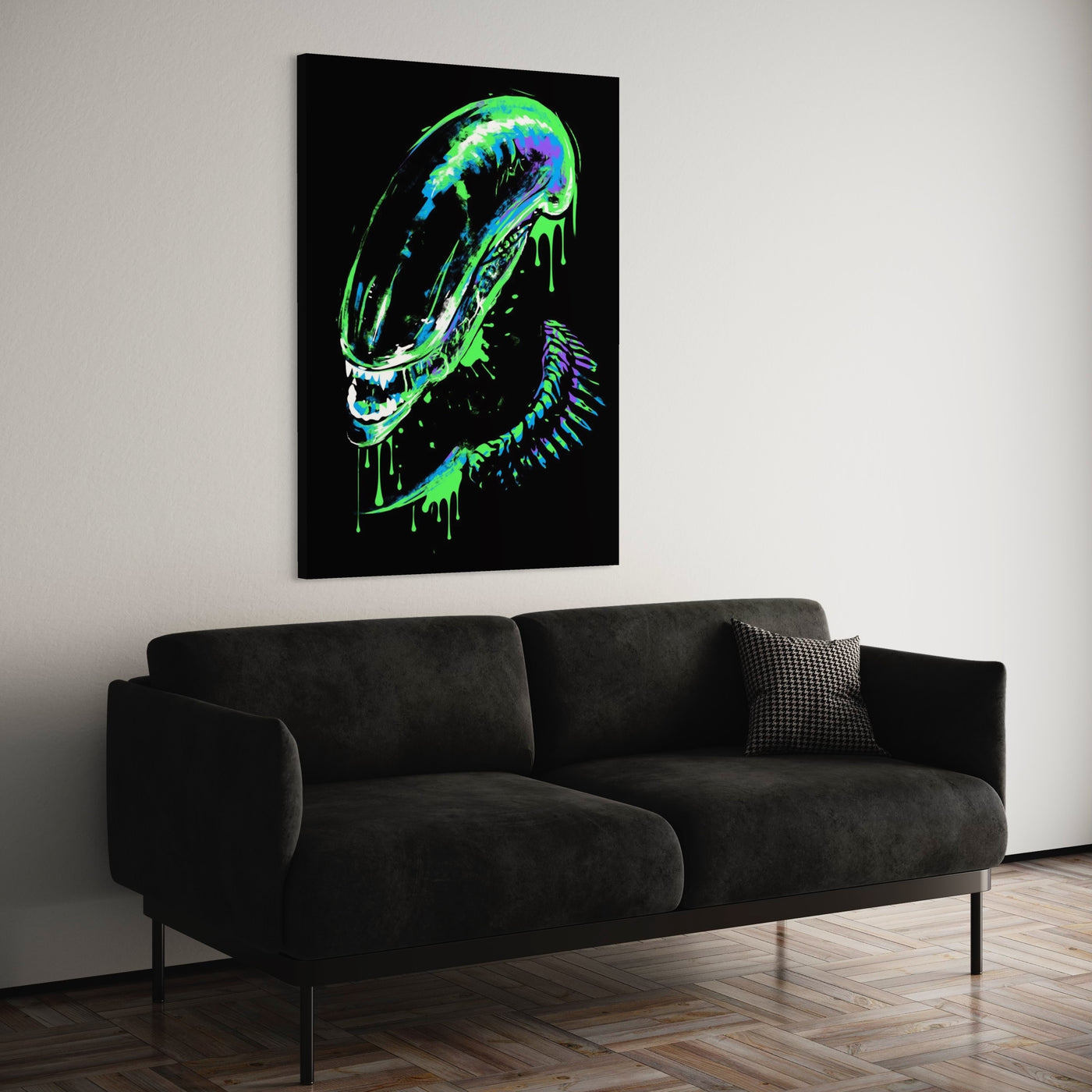 Alien Art Quadro