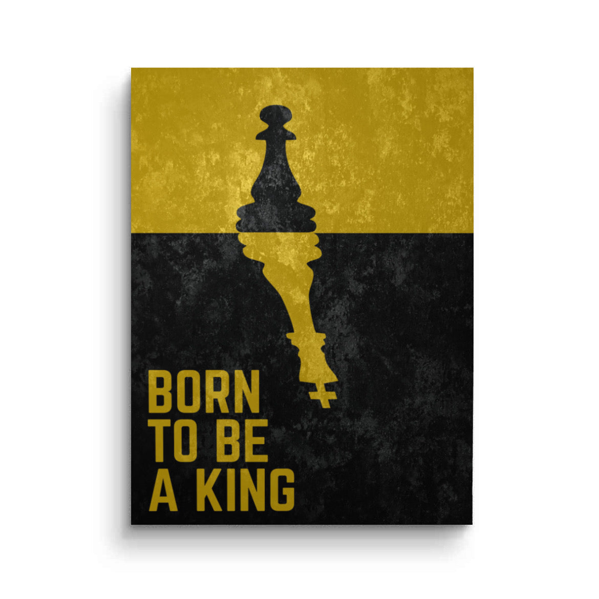 Born To Be A King Quadro