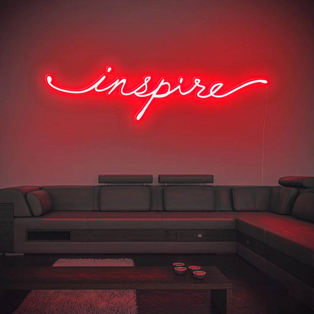 Inspire Insegna al neon