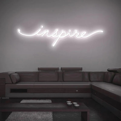 Inspire Insegna al neon