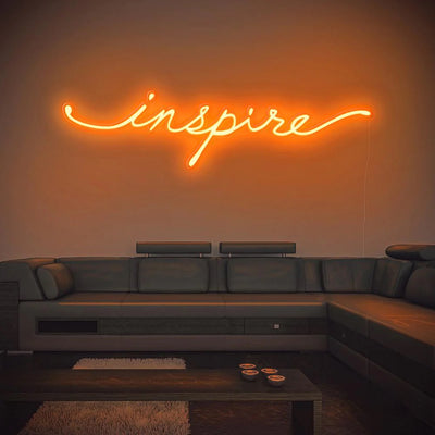 Inspire Insegna al neon