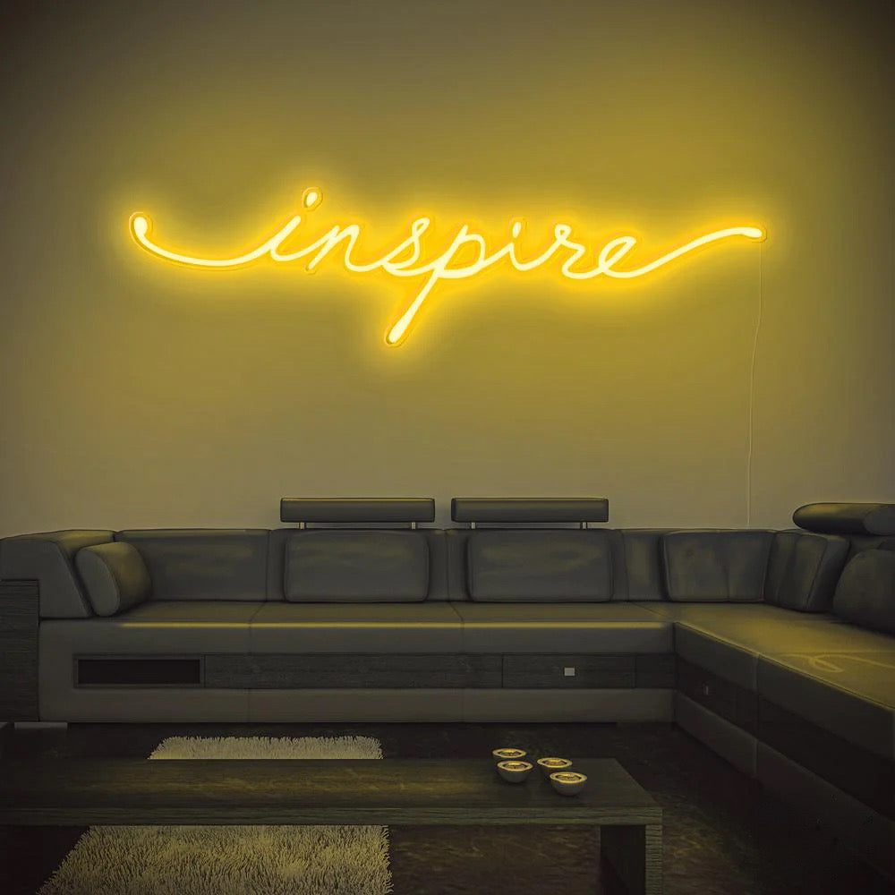 Inspire Insegna al neon