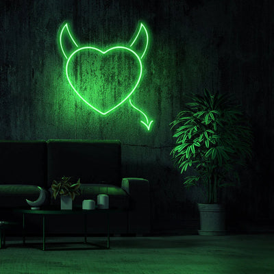 Naughty Love Insegna al neon