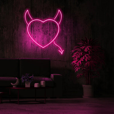 Naughty Love Insegna al neon