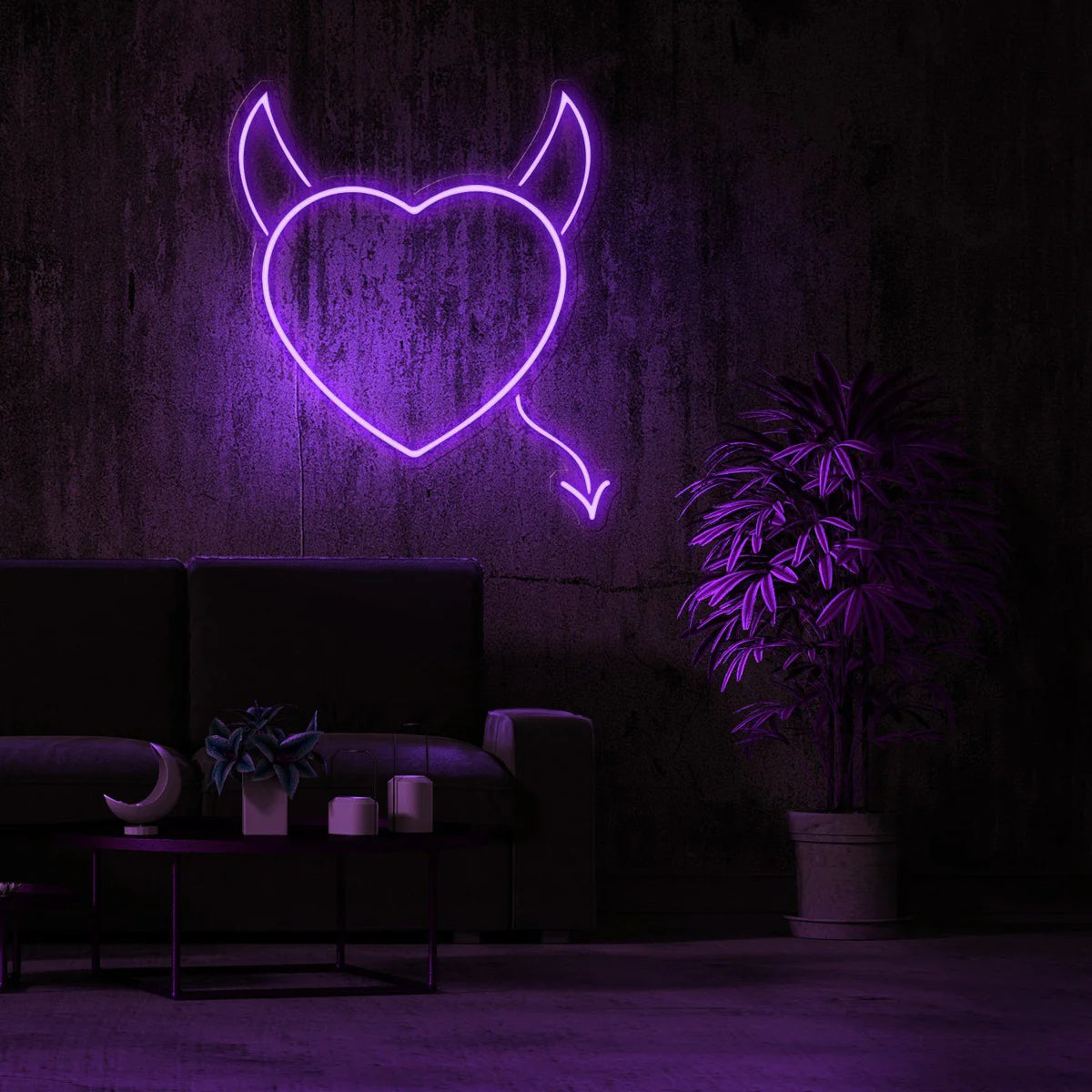 Naughty Love Insegna al neon