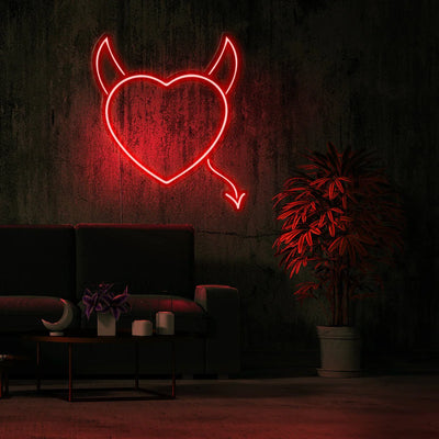 Naughty Love Insegna al neon