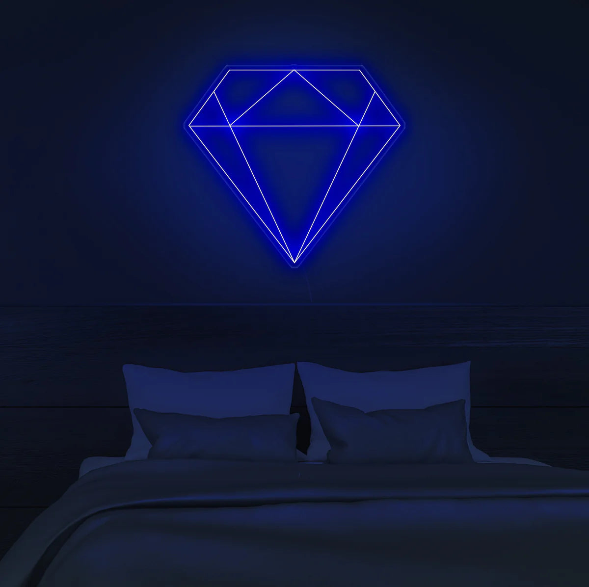 Diamond Insegna al neon