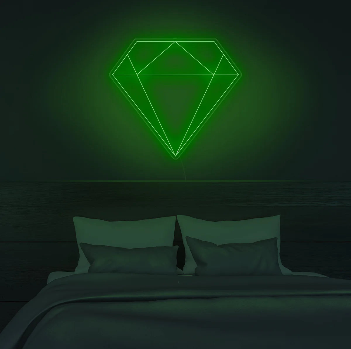 Diamond Insegna al neon