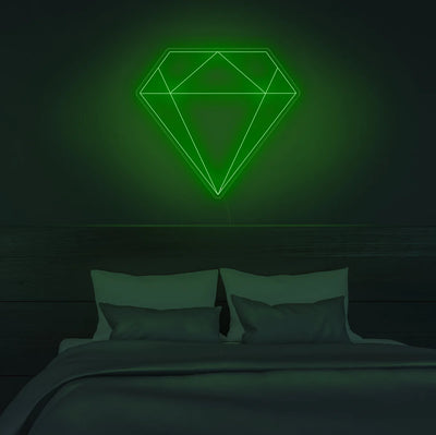 Diamond Insegna al neon