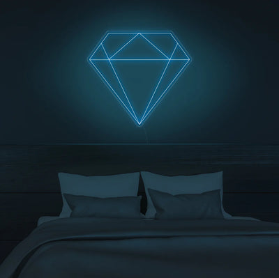 Diamond Insegna al neon