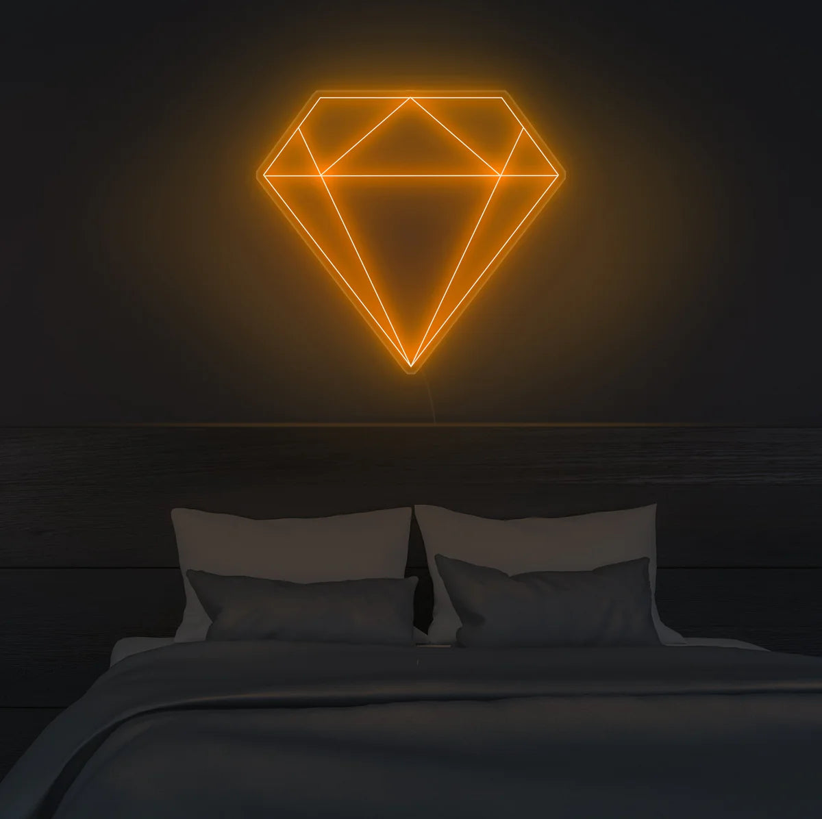 Diamond Insegna al neon