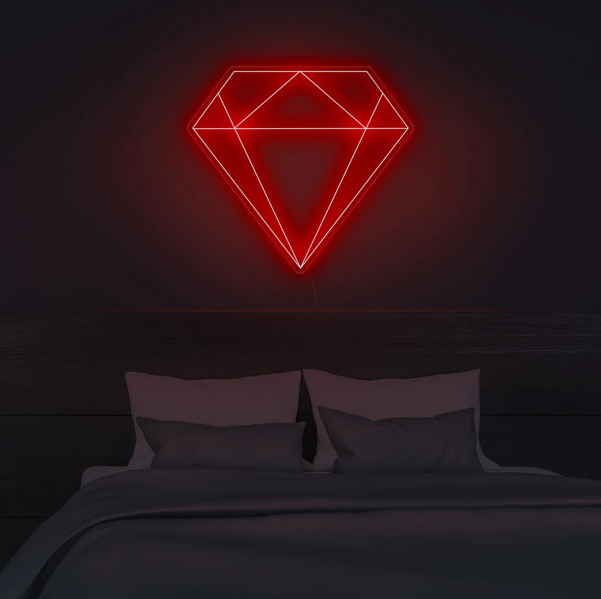 Diamond Insegna al neon