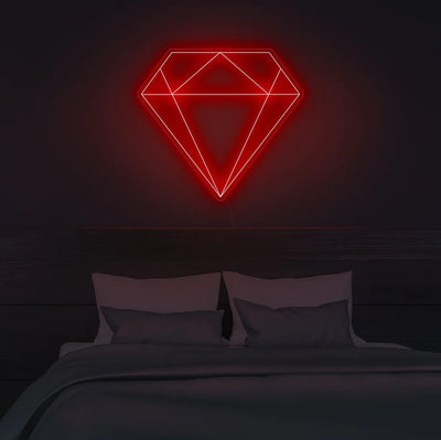 Diamond Insegna al neon