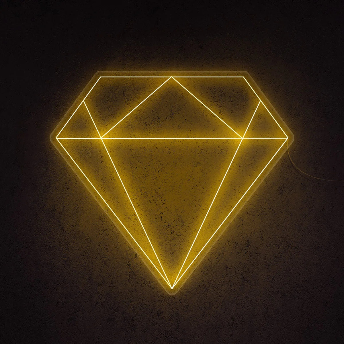 Diamond Insegna al neon