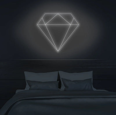 Diamond Insegna al neon