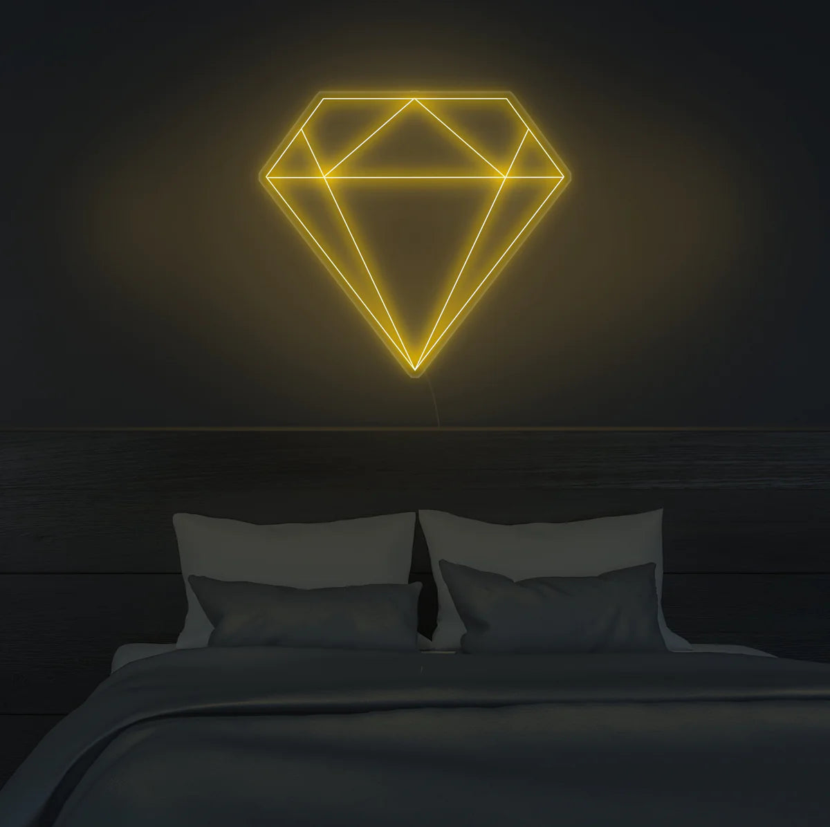 Diamond Insegna al neon