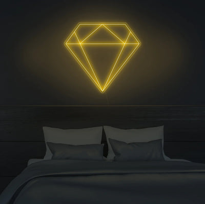 Diamond Insegna al neon