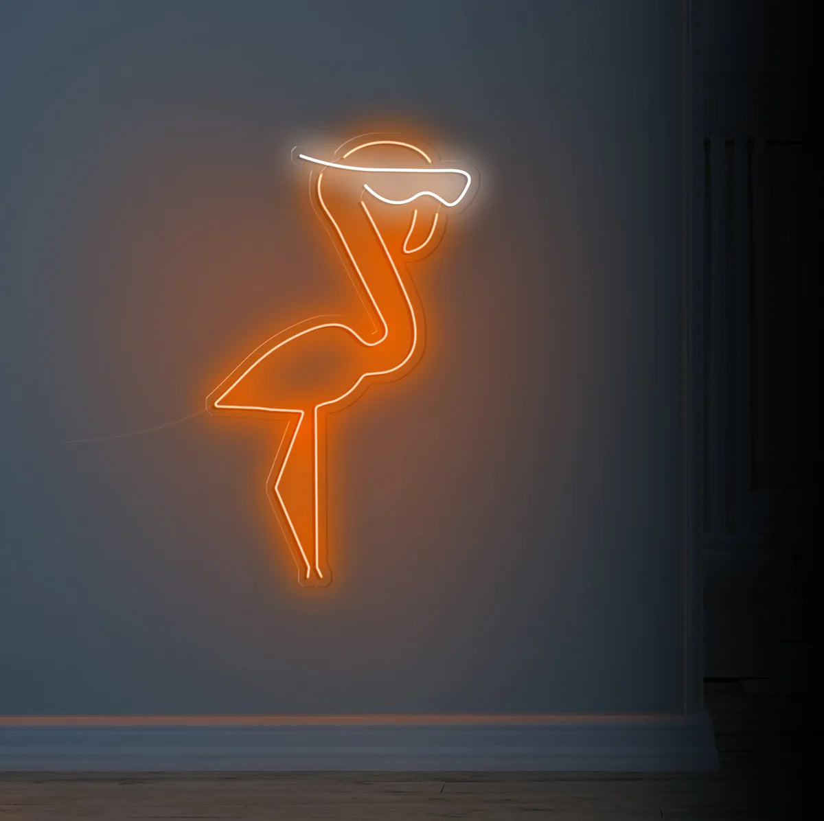 Cool Flamingo Insegna al neon