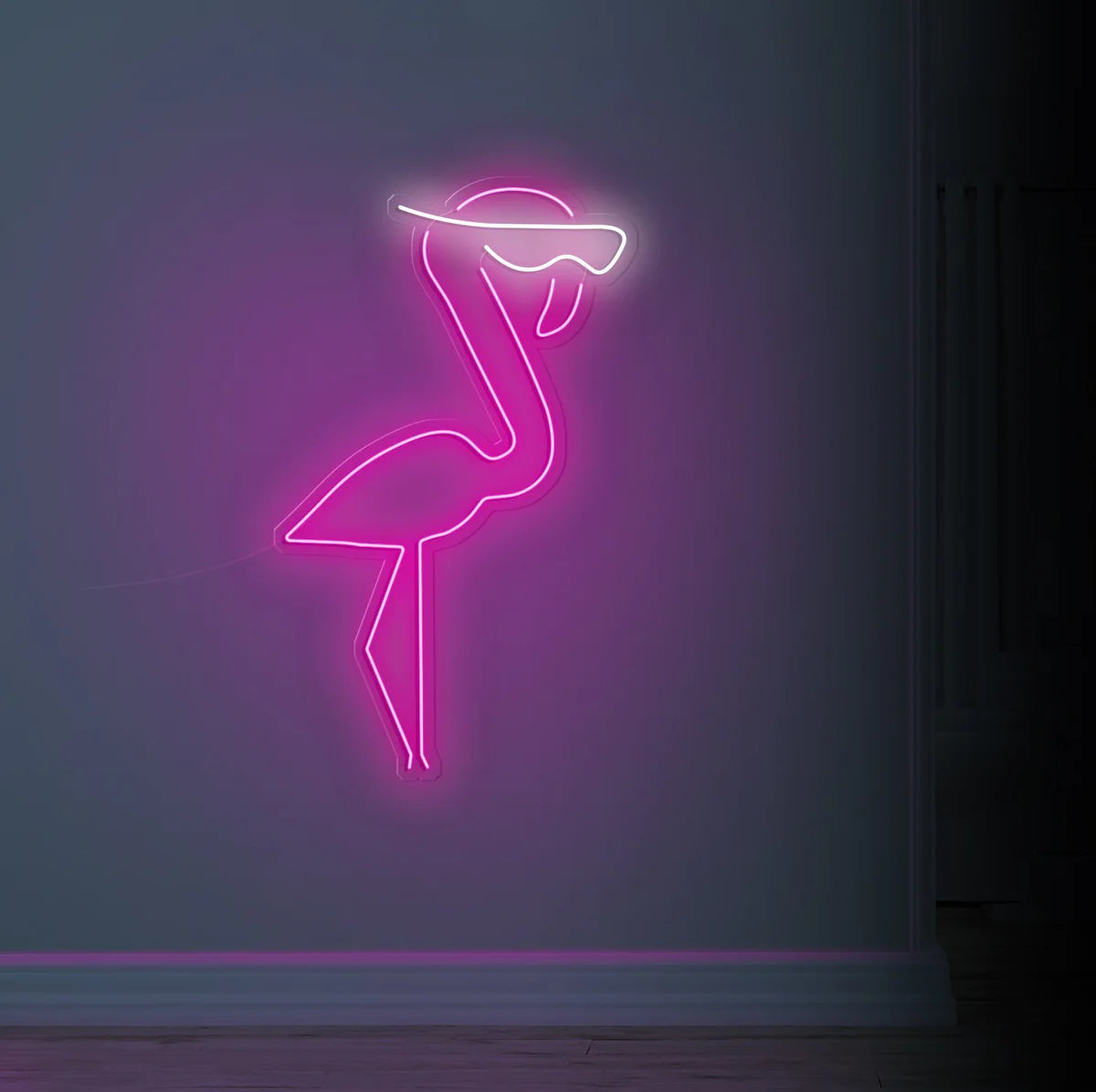 Cool Flamingo Insegna al neon