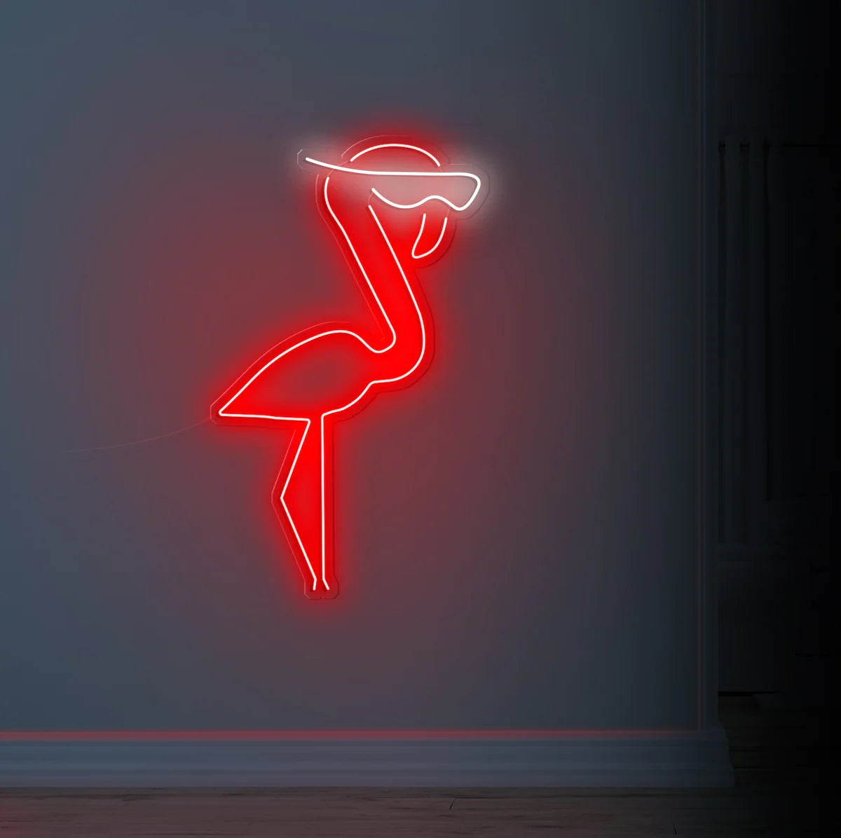 Cool Flamingo Insegna al neon