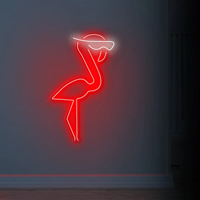 Cool Flamingo Insegna al neon