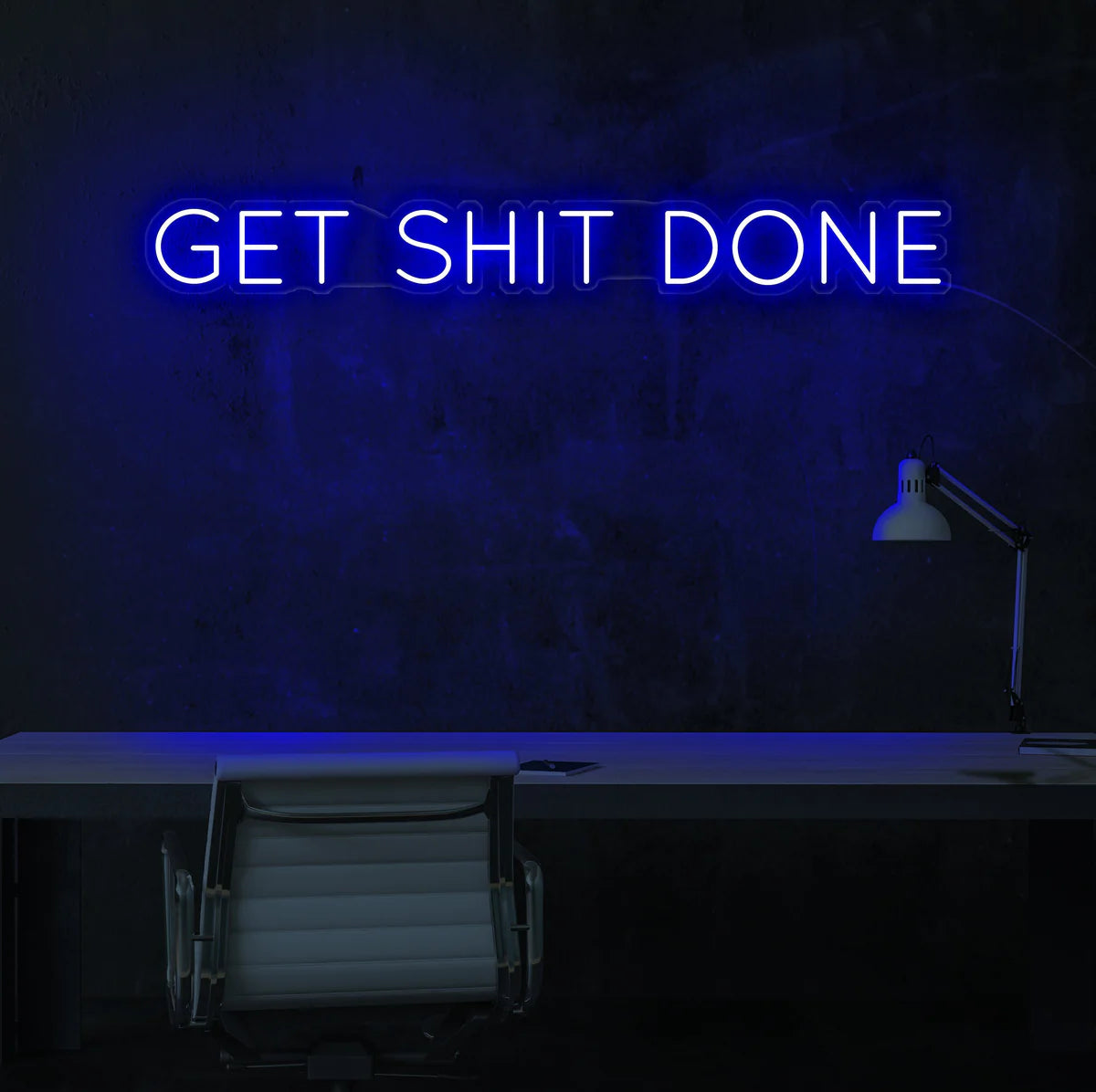 Get Sh*t Done Insegna al neon