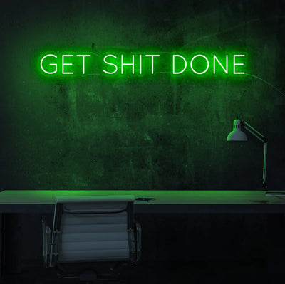 Get Sh*t Done Insegna al neon