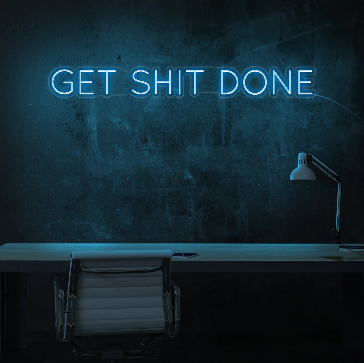 Get Sh*t Done Insegna al neon