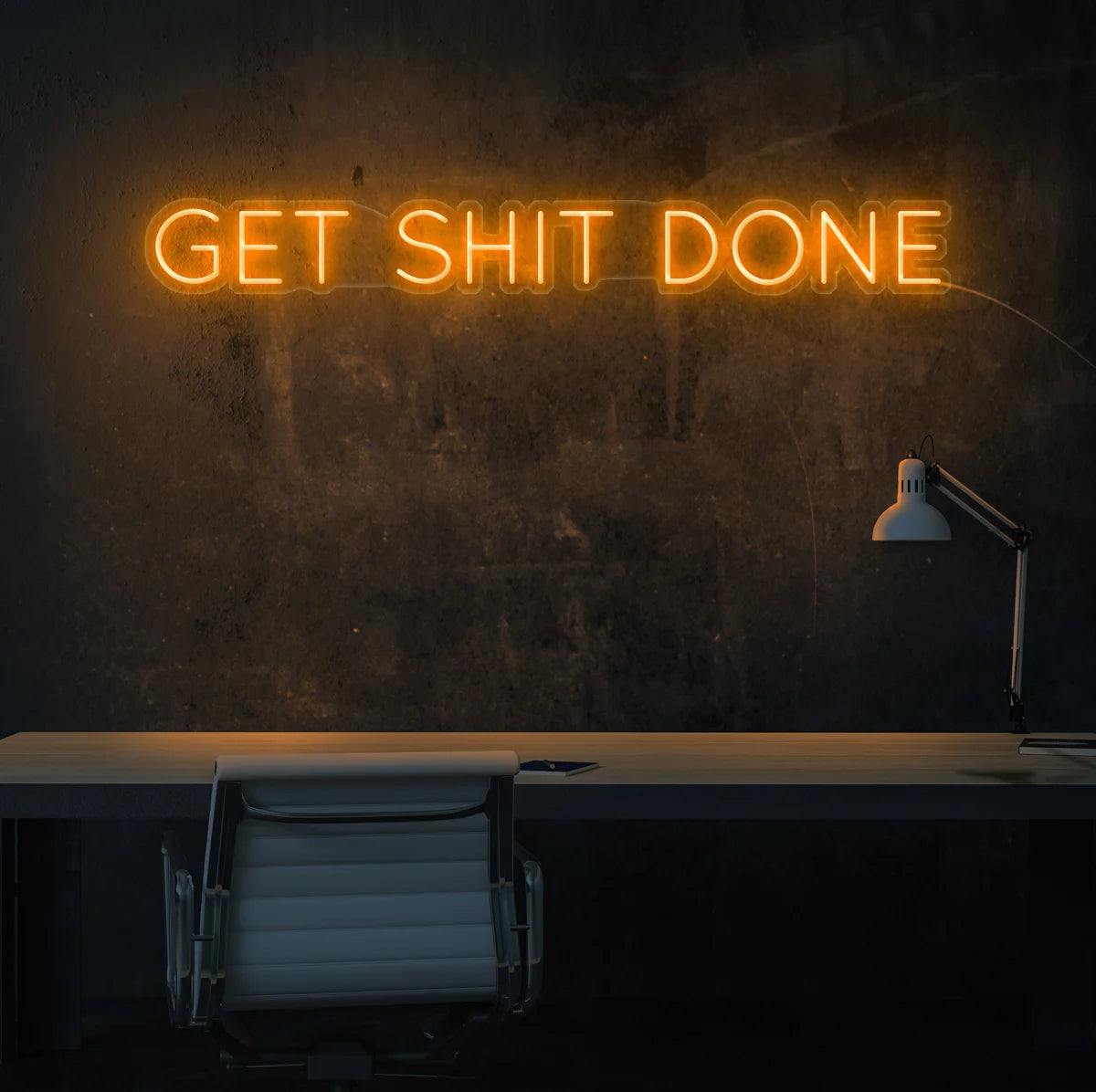 Get Sh*t Done Insegna al neon