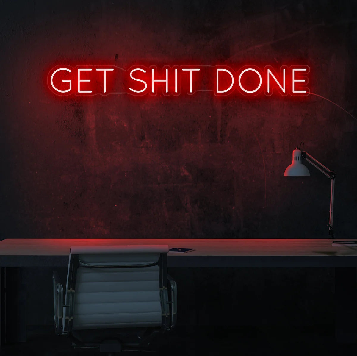 Get Sh*t Done Insegna al neon