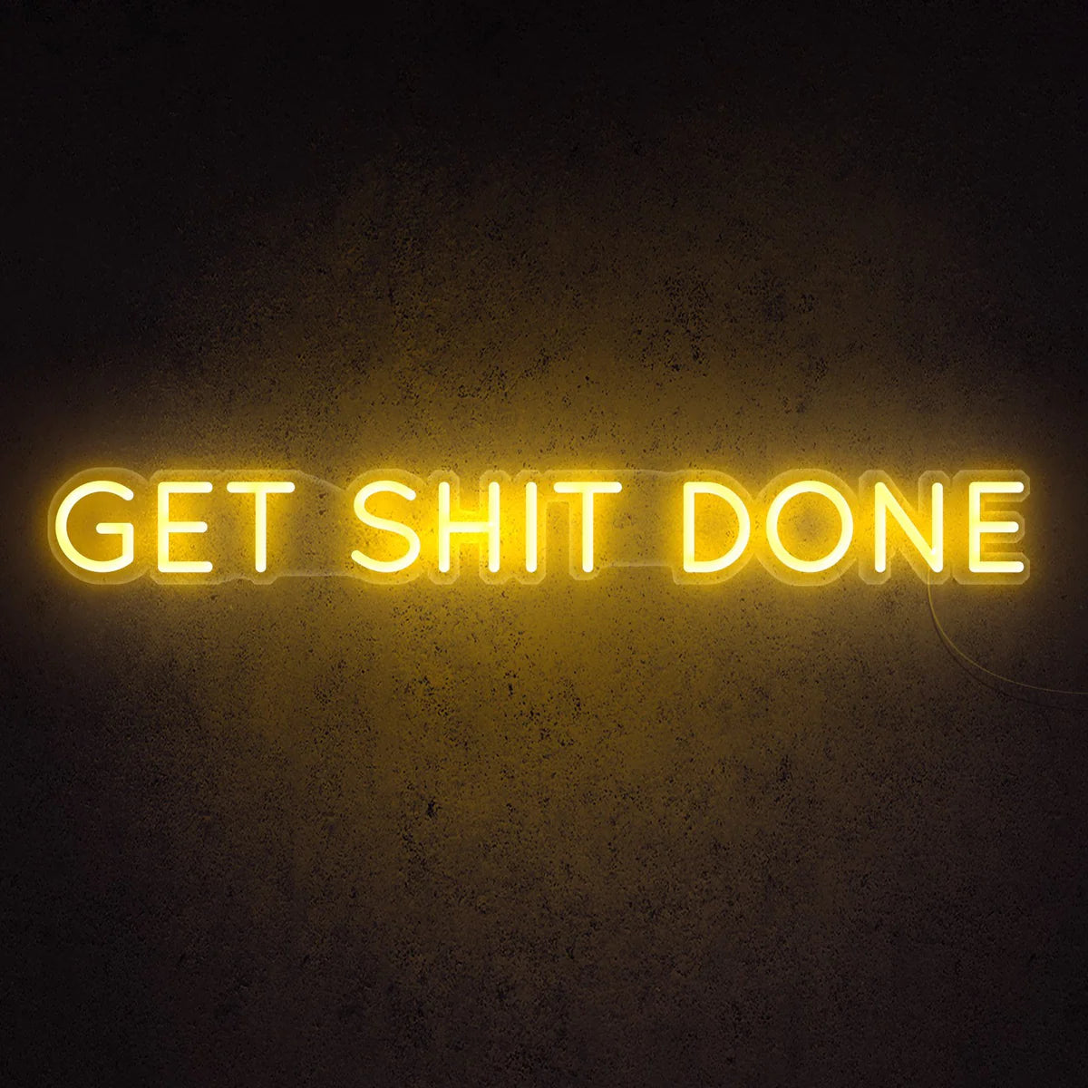 Get Sh*t Done Insegna al neon