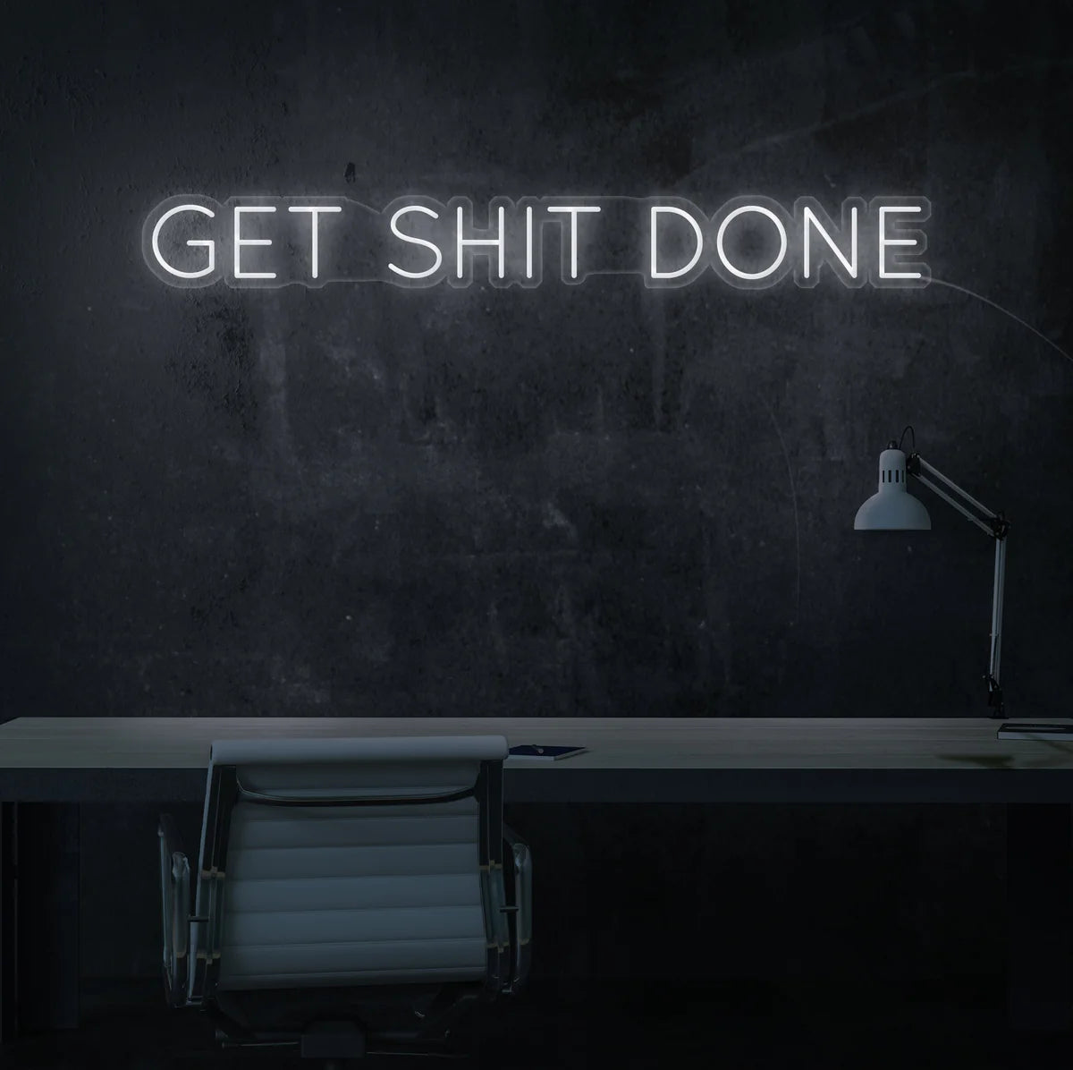 Get Sh*t Done Insegna al neon